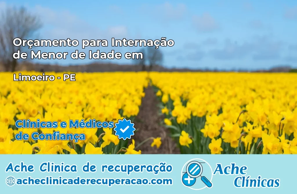 Internação de Menor de Idade em Limoeiro – PE