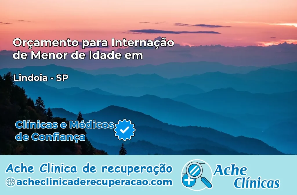 Internação de Menor de Idade em Lindóia – SP