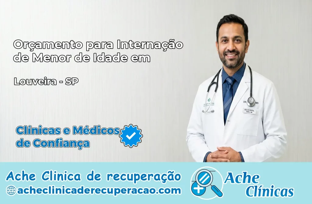 Internação de Menor de Idade em Louveira – SP