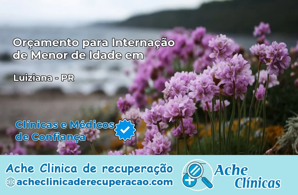 Internação de Menor de Idade em Luiziana – PR