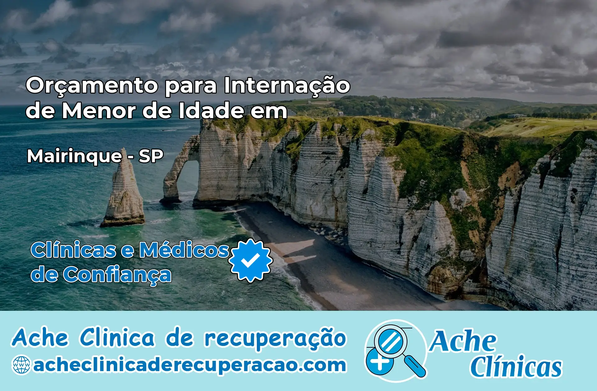 Internação de Menor de Idade em Mairinque – SP