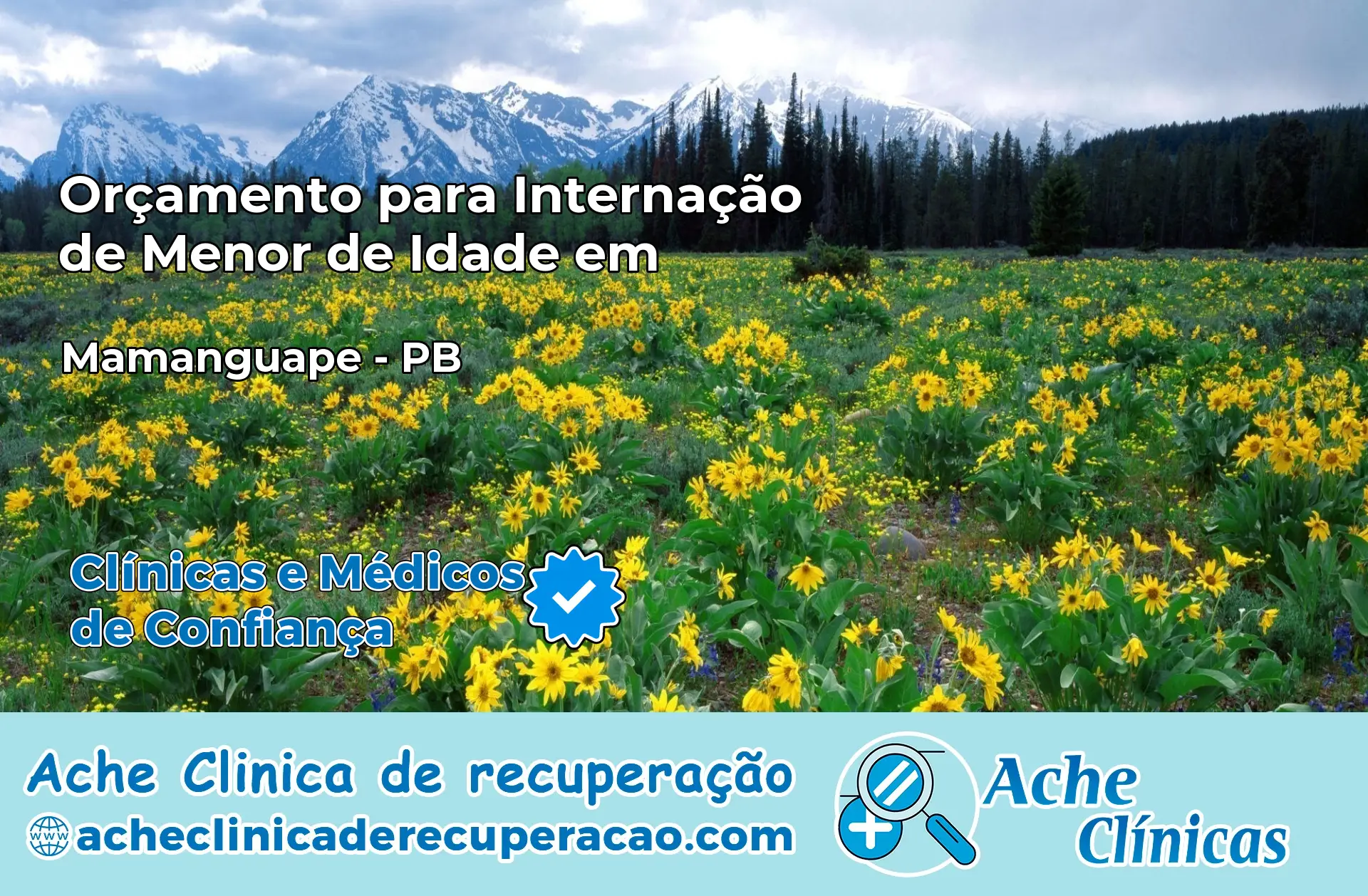 Internação de Menor de Idade em Mamanguape – PB