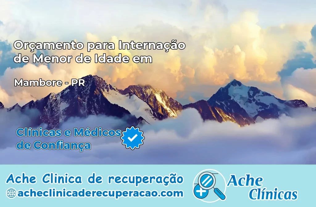 Internação de Menor de Idade em Mamborê – PR