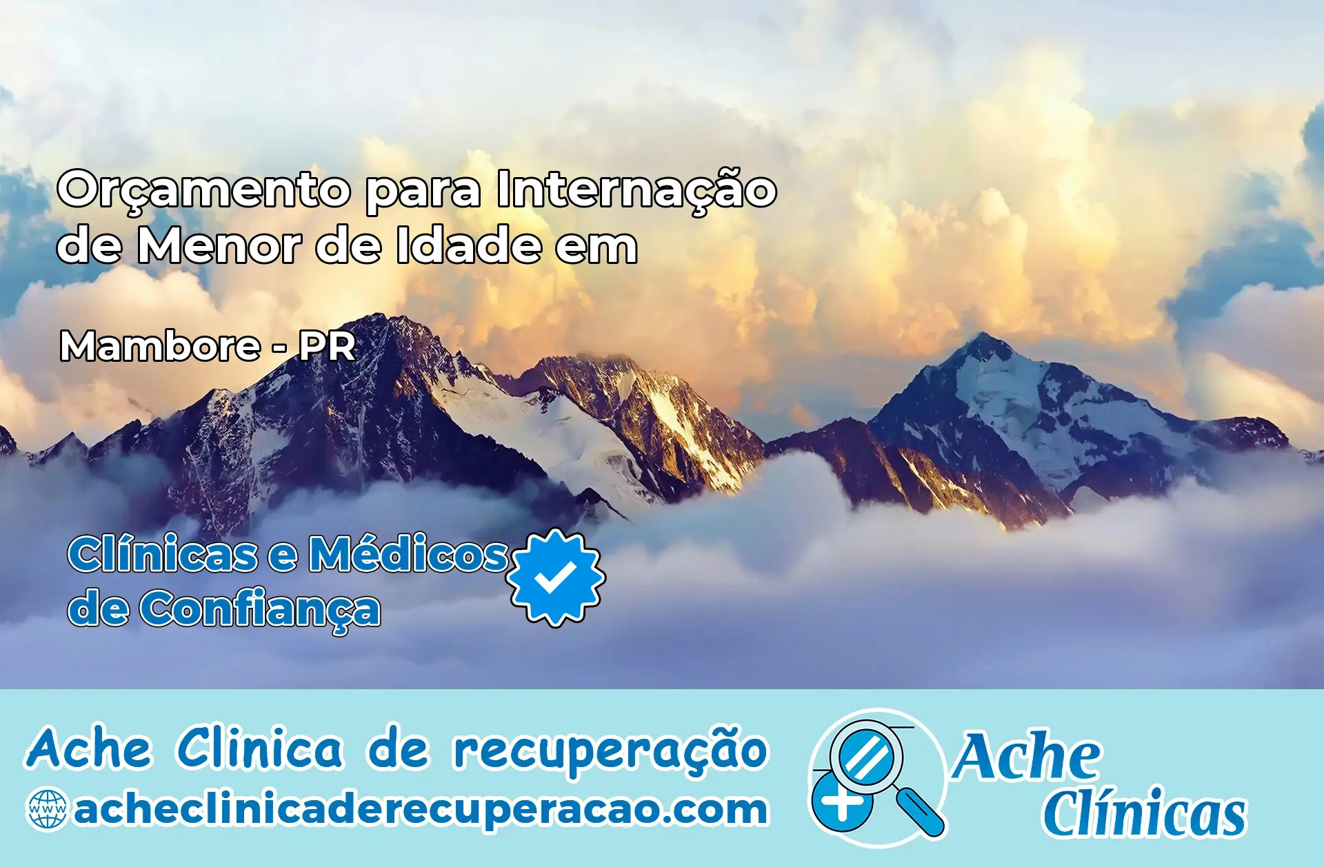 Internação de Menor de Idade em Mamborê – PR