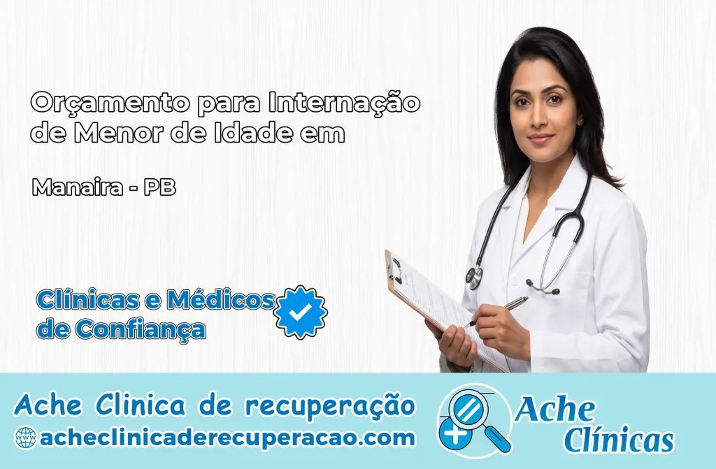 Internação de Menor de Idade em Manaíra – PB