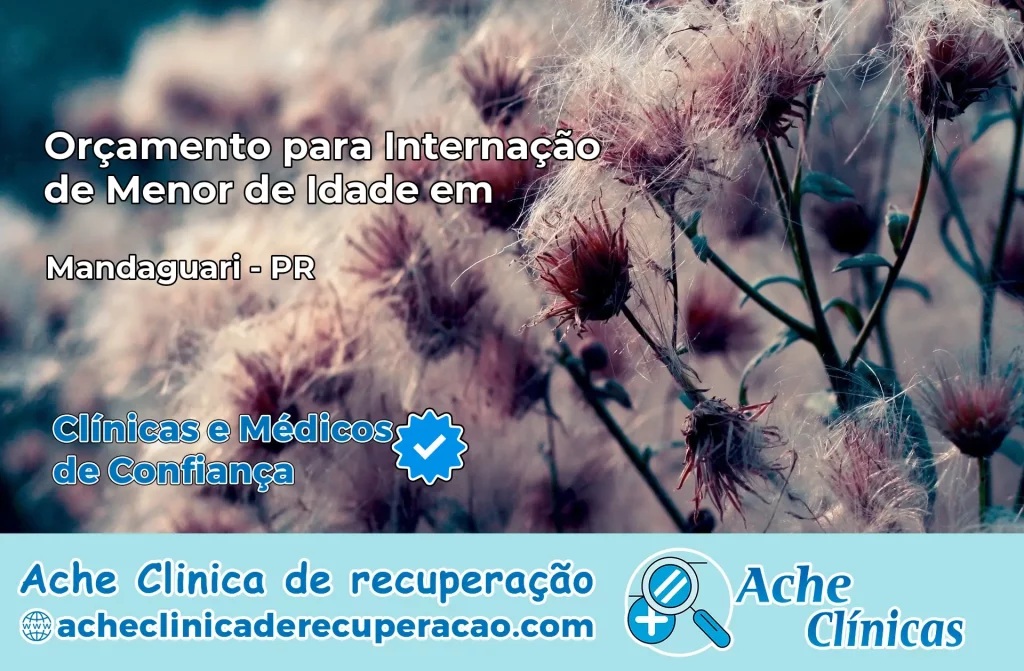 Internação de Menor de Idade em Mandaguari – PR
