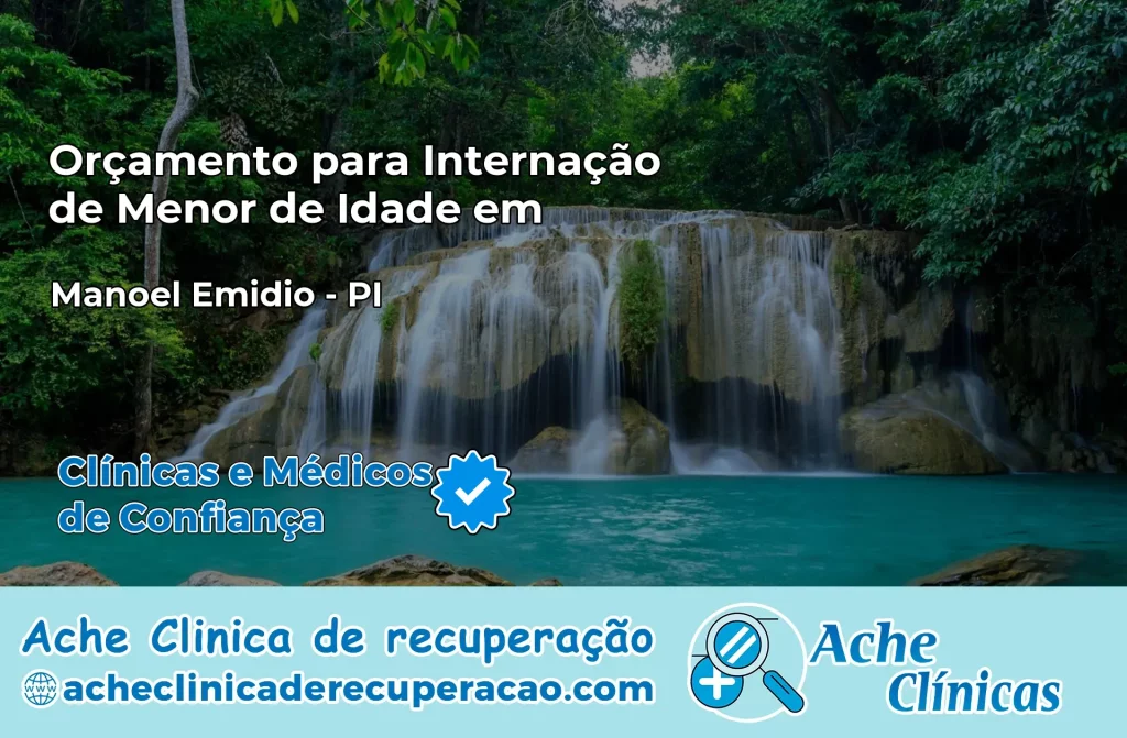 Internação de Menor de Idade em Manoel Emídio – PI