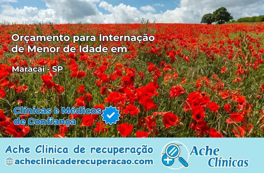 Internação de Menor de Idade em Maracaí – SP