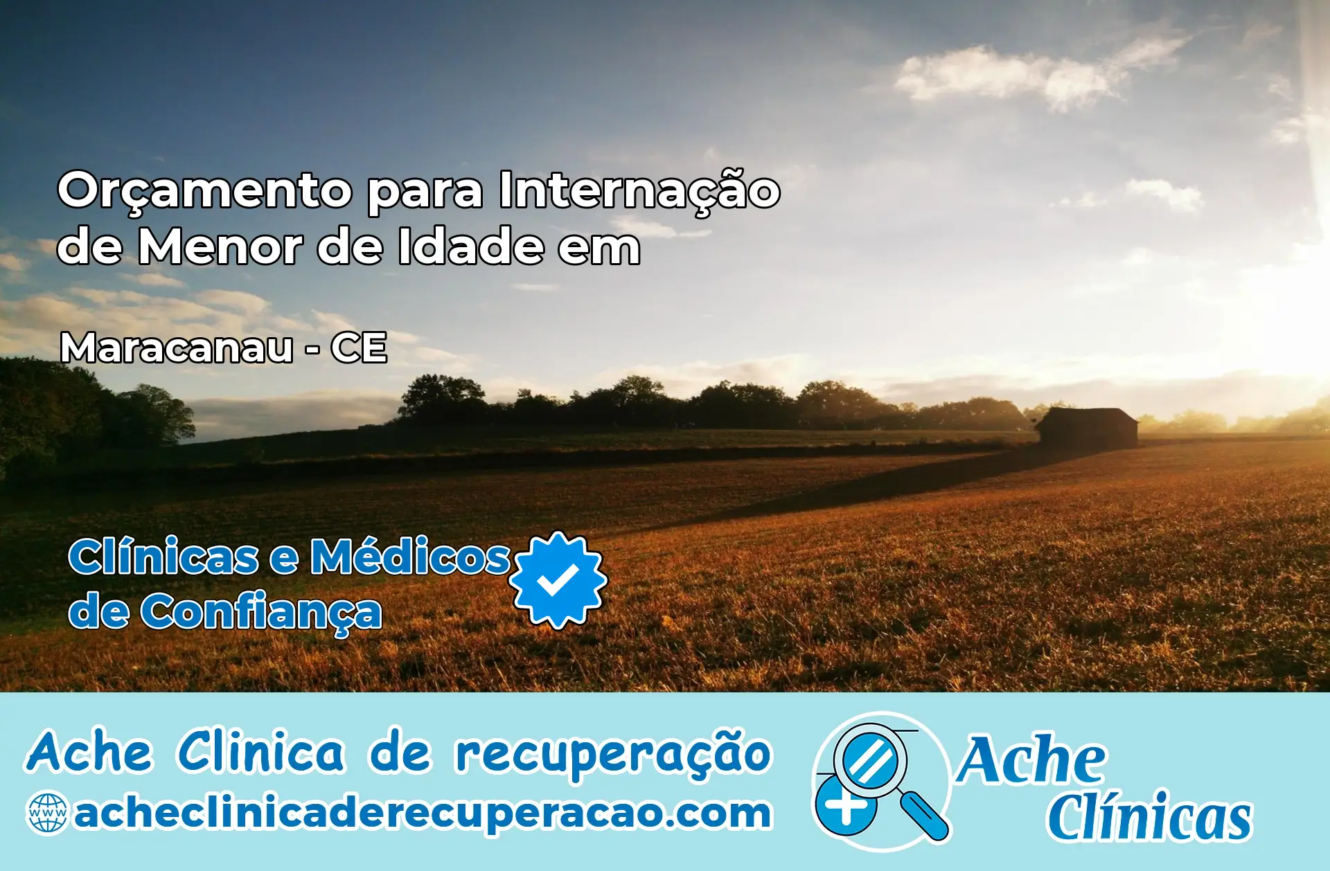 Internação de Menor de Idade em Maracanaú – CE