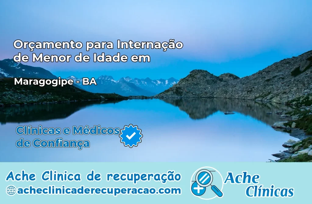 Internação de Menor de Idade em Maragogipe – BA