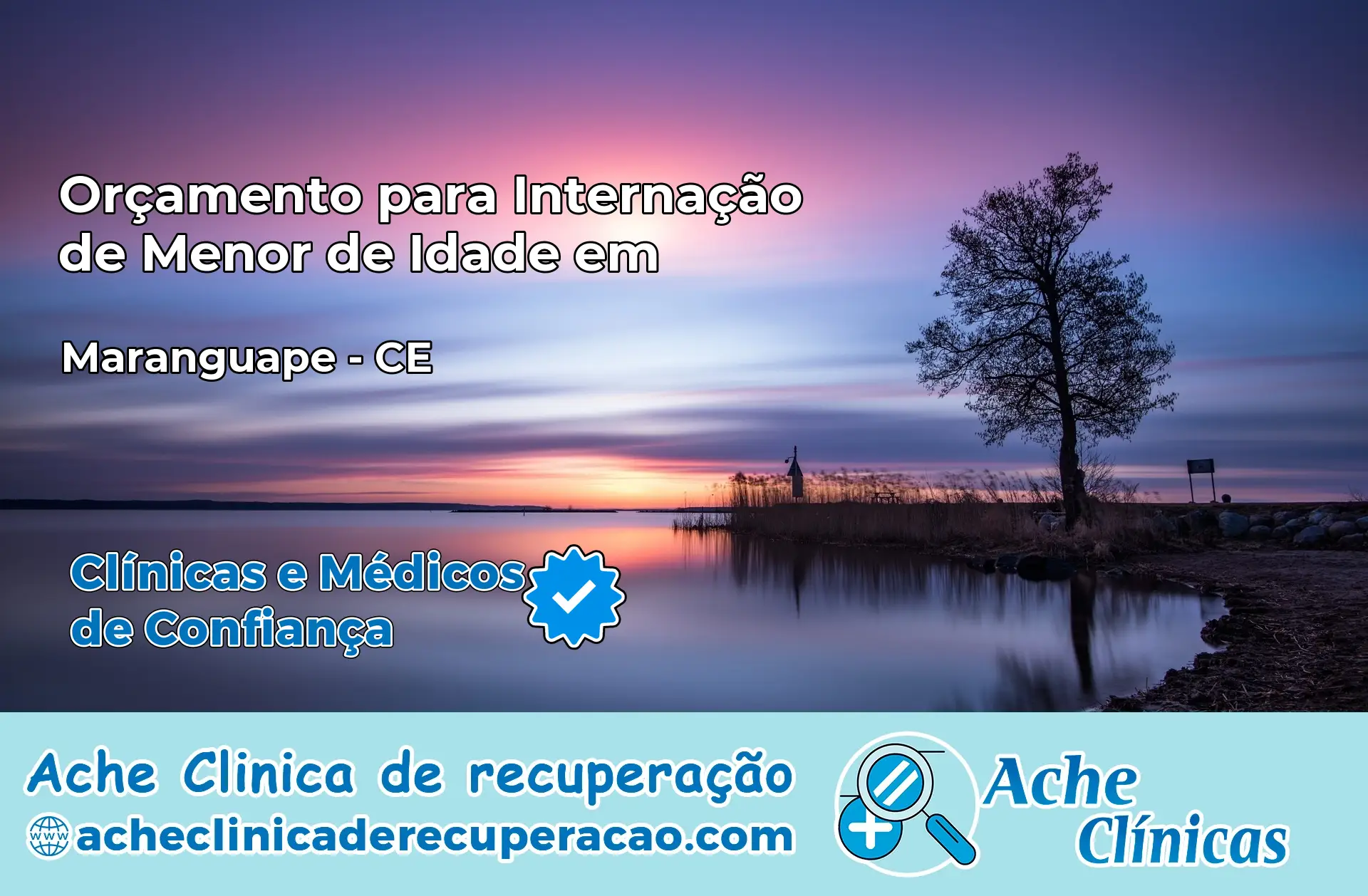 Internação de Menor de Idade em Maranguape – CE