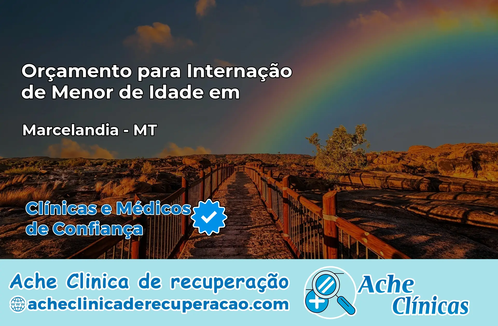 Internação de Menor de Idade em Marcelândia – MT