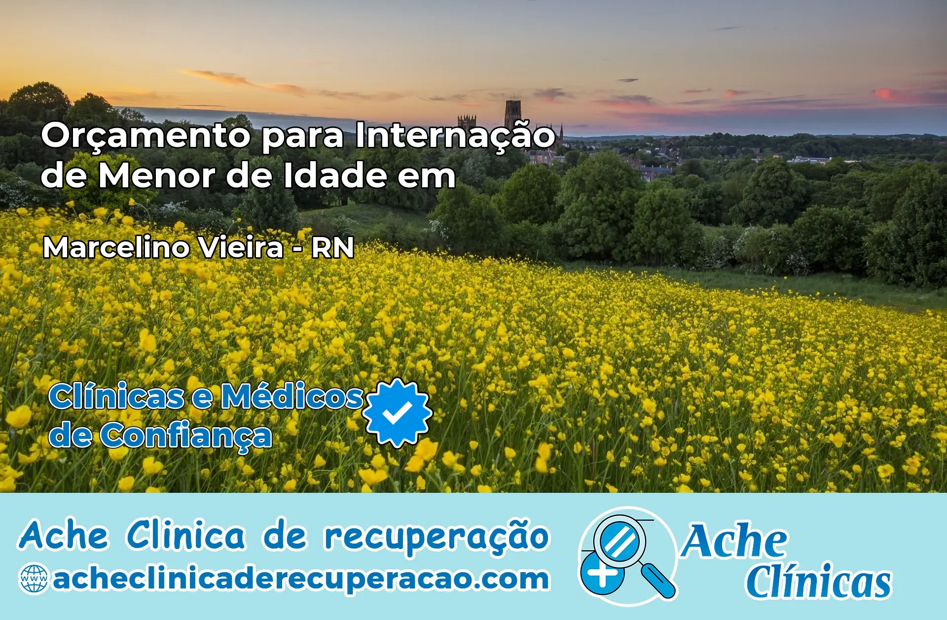 Internação de Menor de Idade em Marcelino Vieira – RN