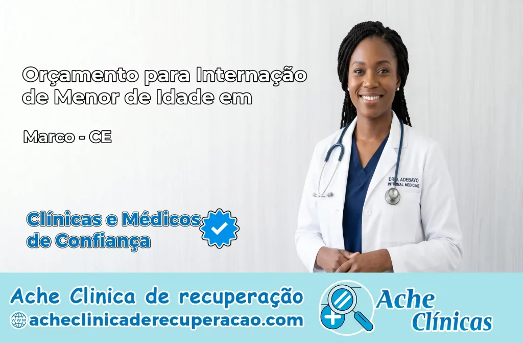 Internação de Menor de Idade em Marco – CE