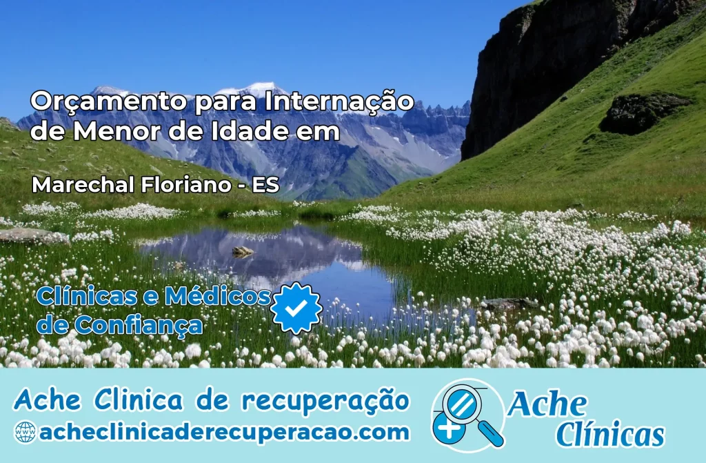 Internação de Menor de Idade em Marechal Floriano – ES