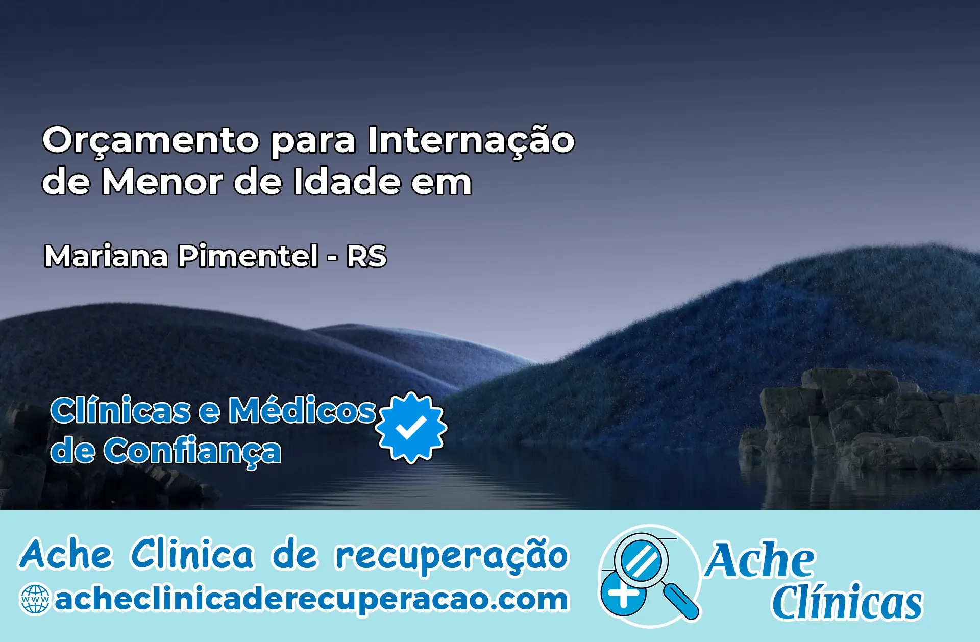 Internação de Menor de Idade em Mariana Pimentel – RS