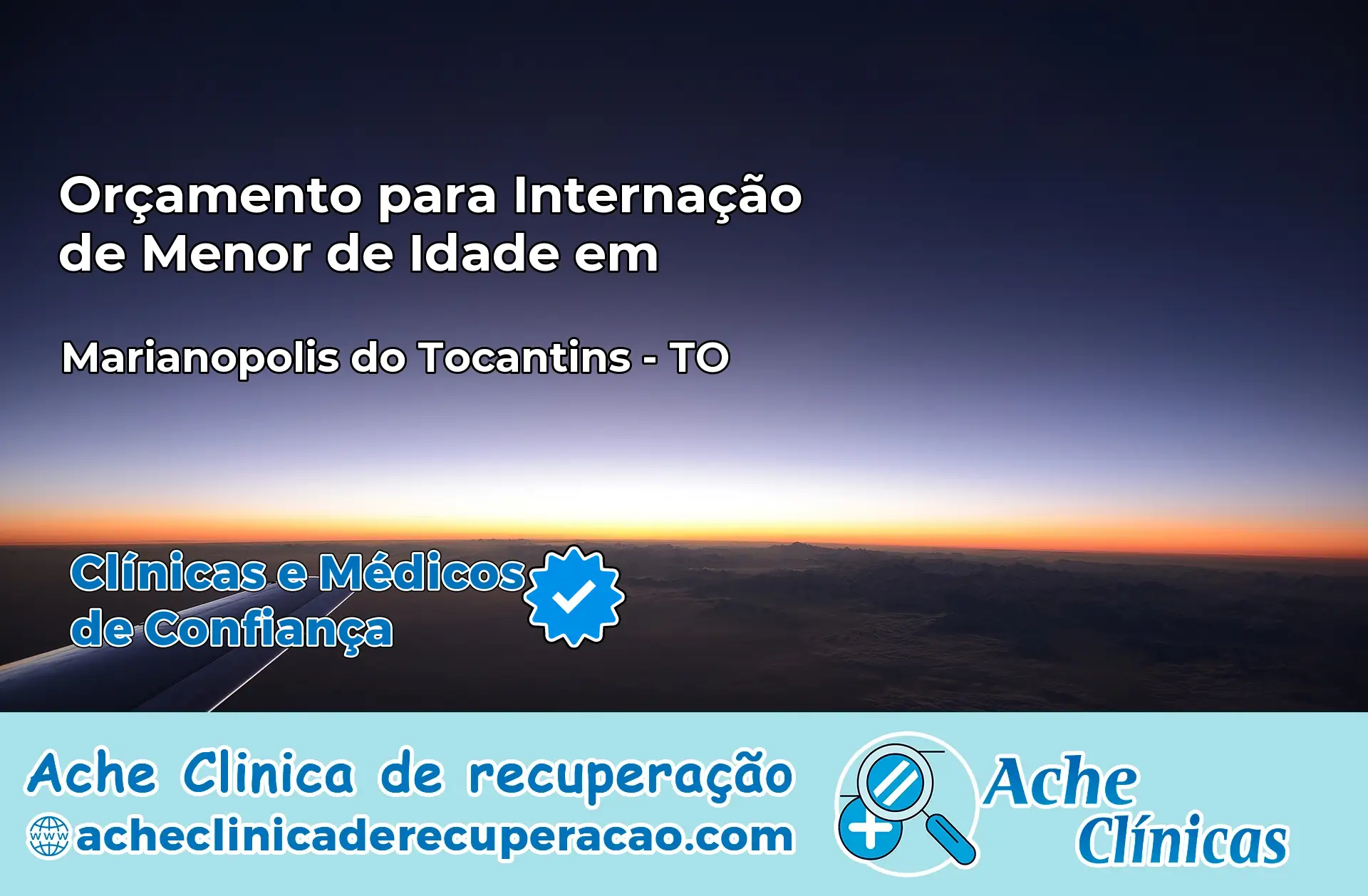 Internação de Menor de Idade em Marianópolis do Tocantins – TO