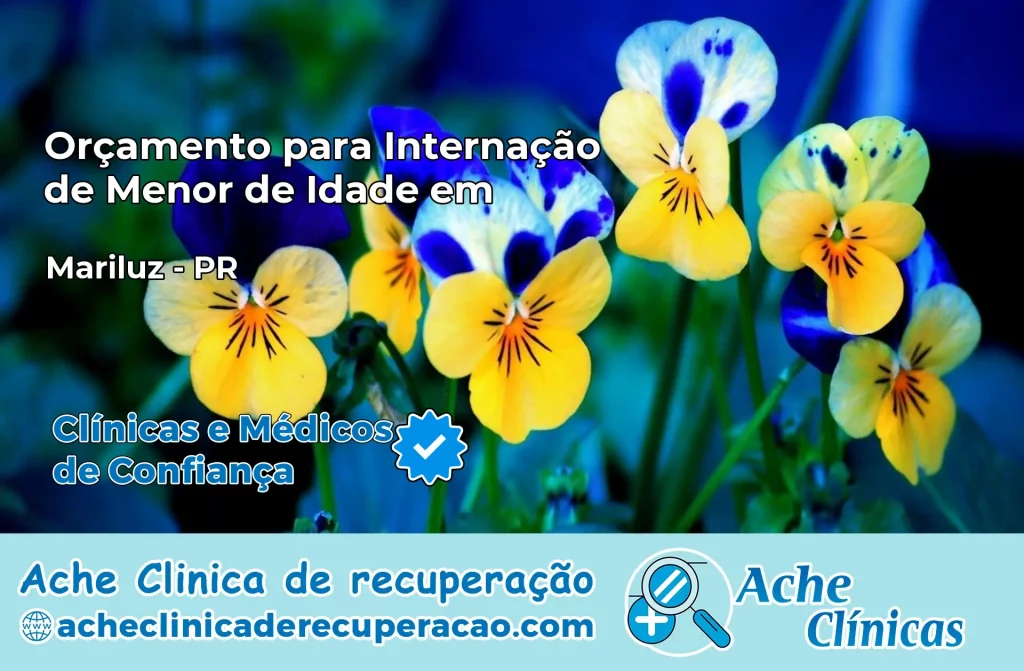 Internação de Menor de Idade em Mariluz – PR