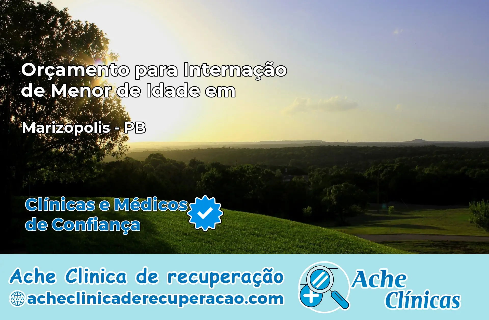 Internação de Menor de Idade em Marizópolis – PB