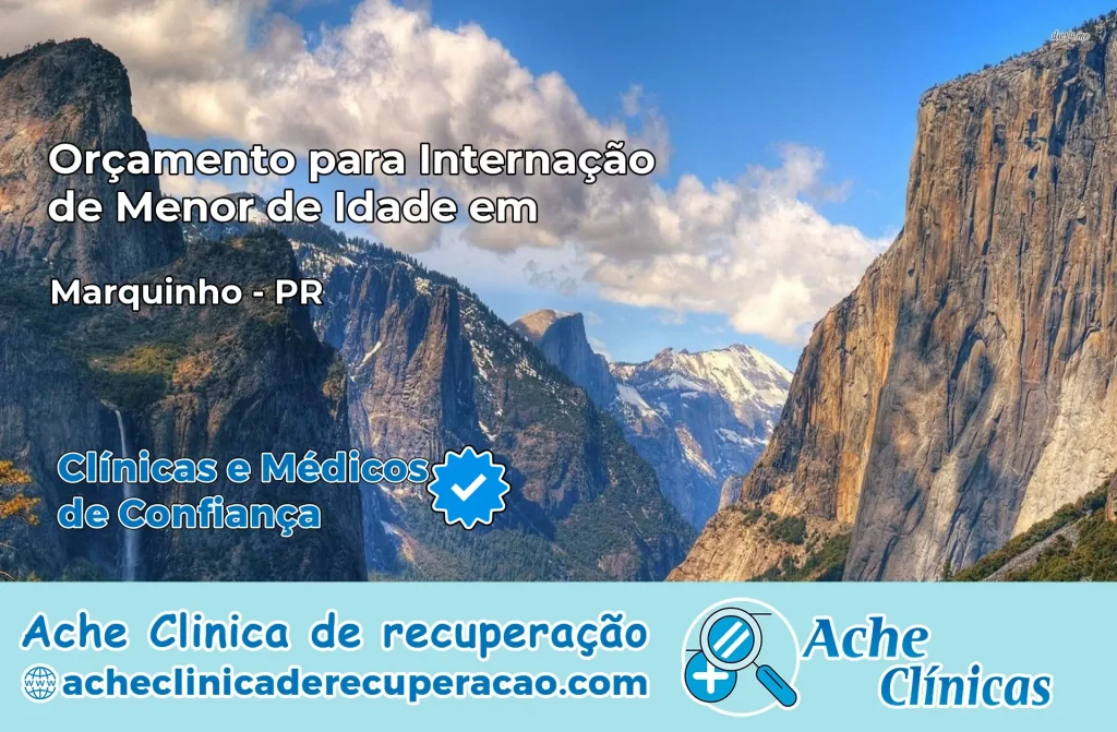 Internação de Menor de Idade em Marquinho – PR
