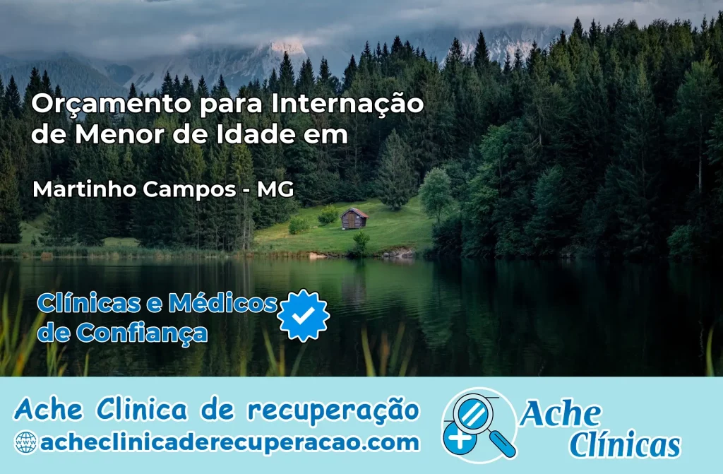 Internação de Menor de Idade em Martinho Campos – MG