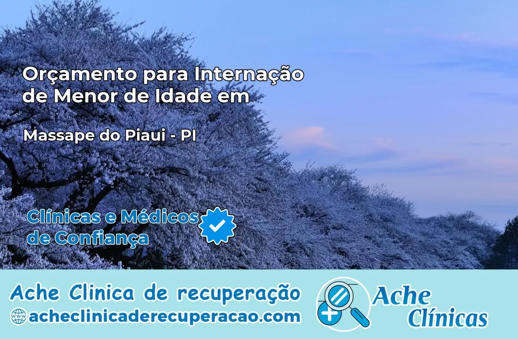Internação de Menor de Idade em Massapê do Piauí – PI