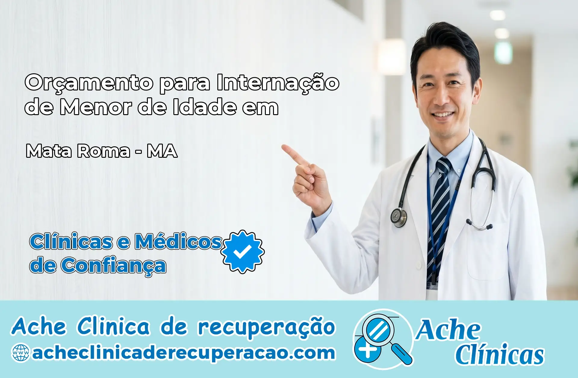 Internação de Menor de Idade em Mata Roma – MA