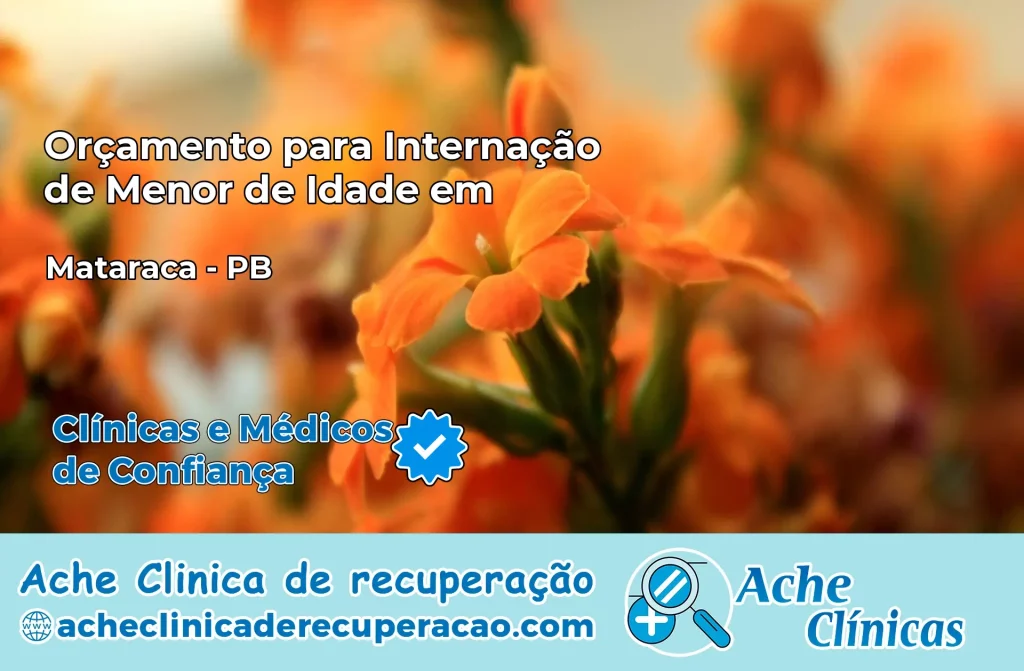 Internação de Menor de Idade em Mataraca – PB