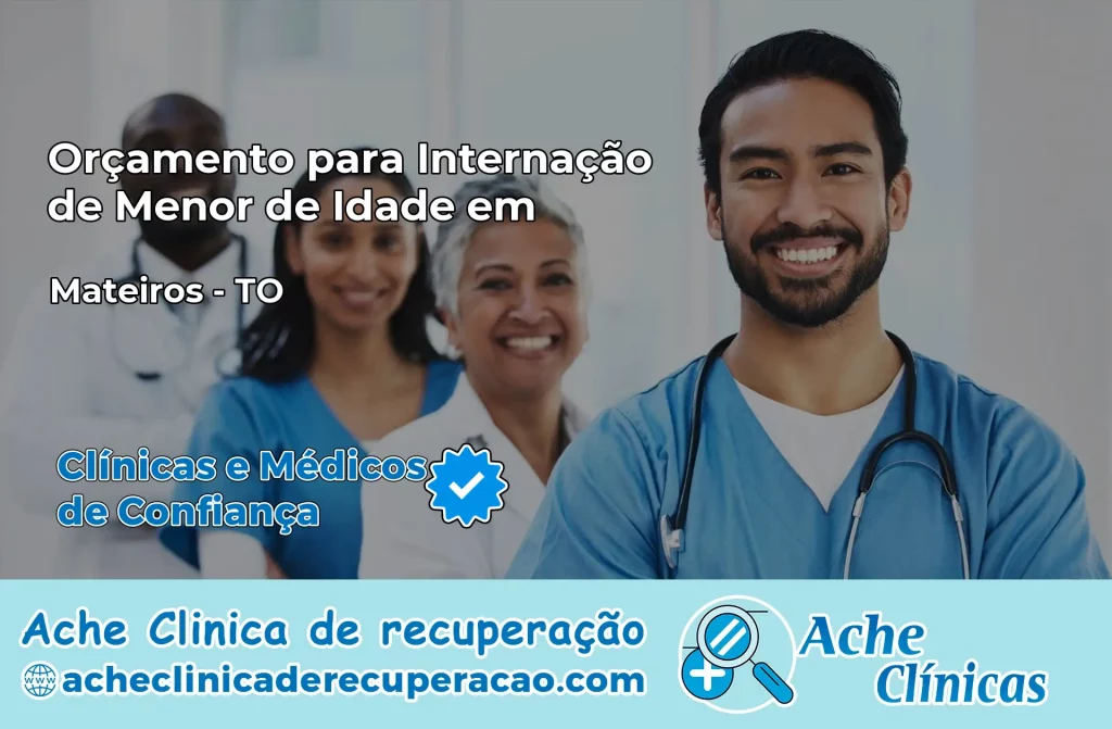 Internação de Menor de Idade em Mateiros – TO
