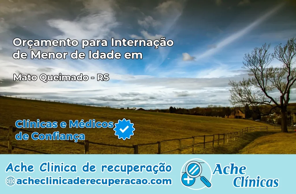 Internação de Menor de Idade em Mato Queimado – RS