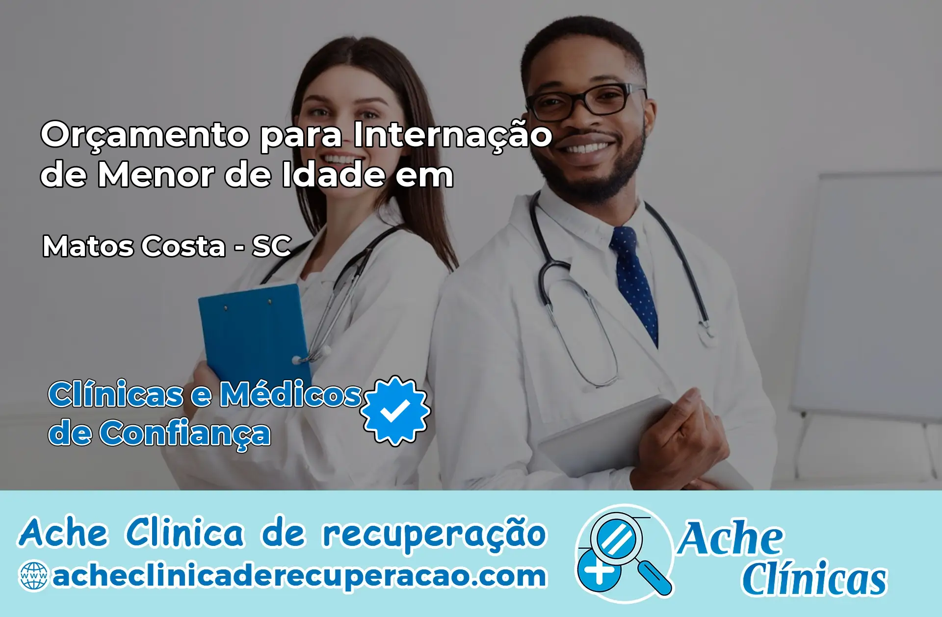Internação de Menor de Idade em Matos Costa – SC