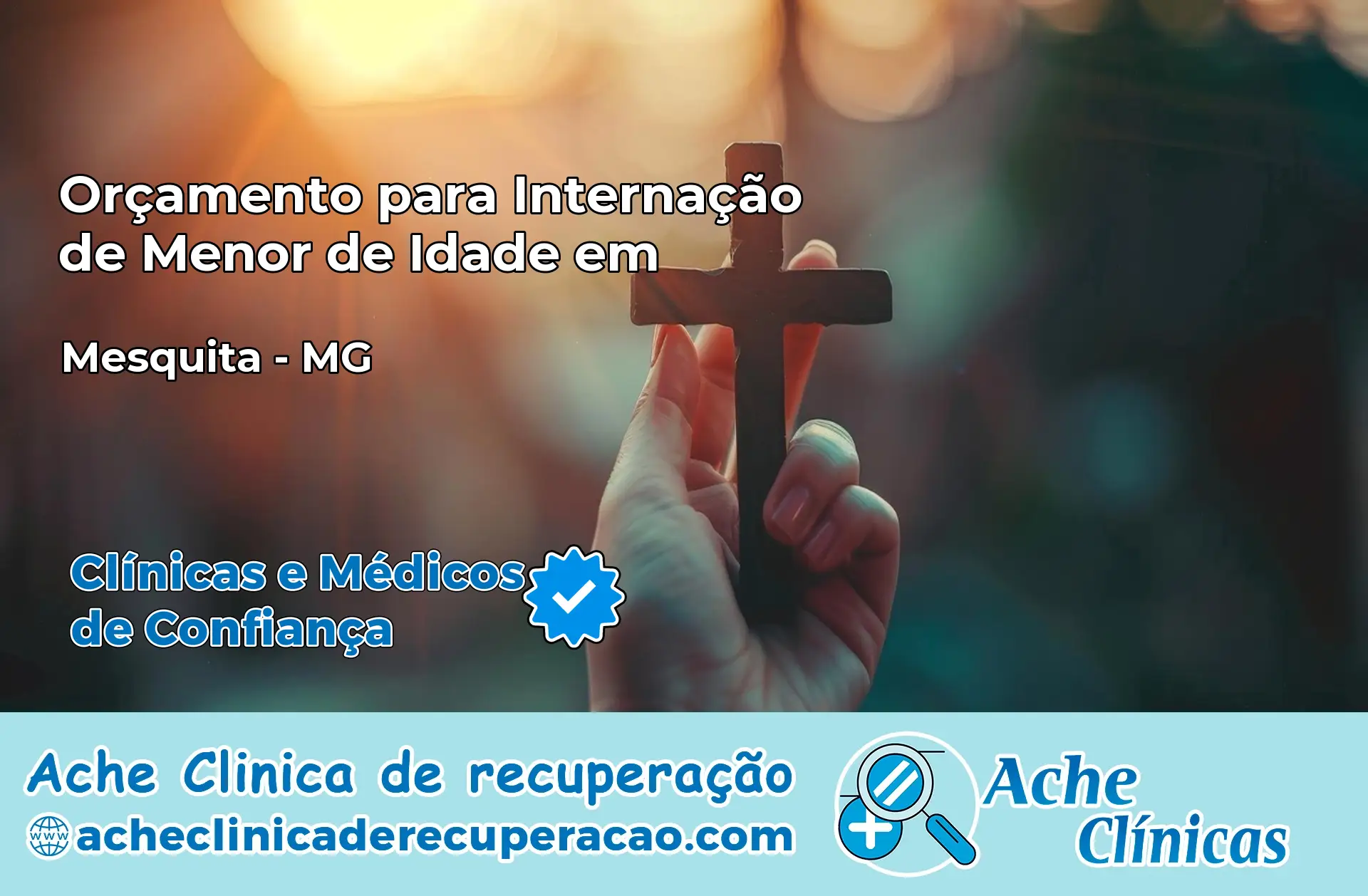 Internação de Menor de Idade em Mesquita – MG