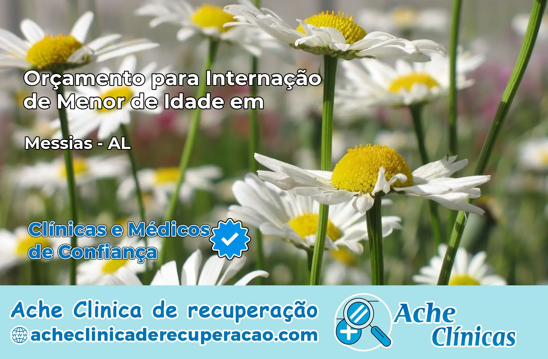 Internação de Menor de Idade em Messias – AL