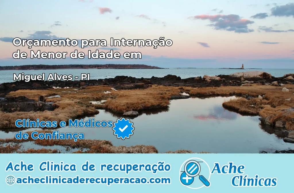 Internação de Menor de Idade em Miguel Alves – PI