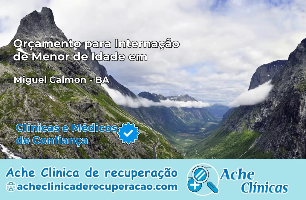 Internação de Menor de Idade em Miguel Calmon – BA