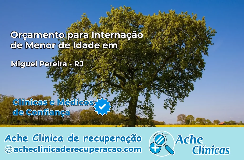 Internação de Menor de Idade em Miguel Pereira – RJ