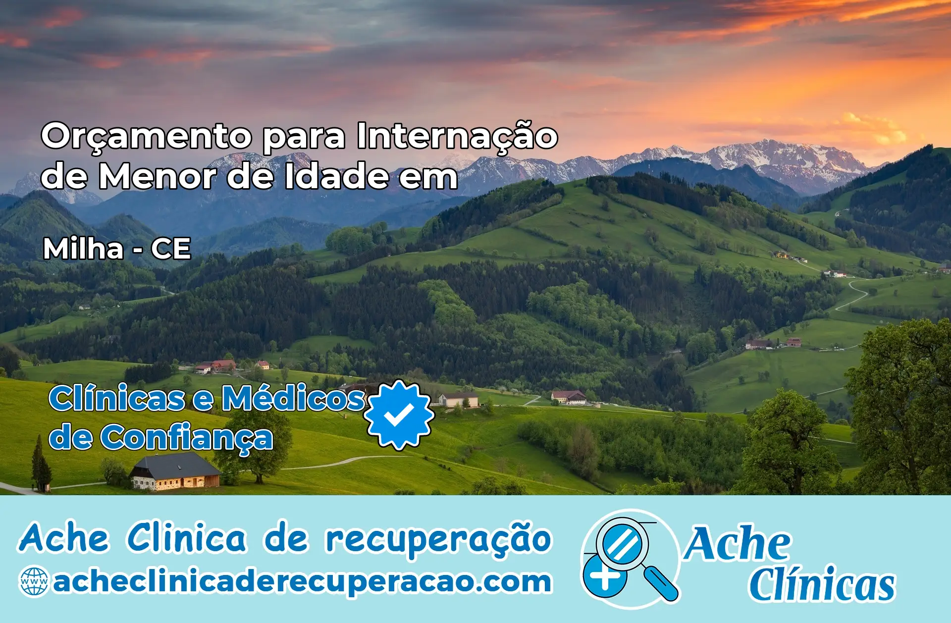 Internação de Menor de Idade em Milhã – CE