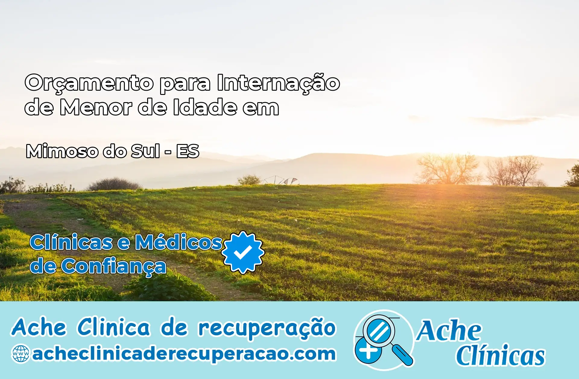 Internação de Menor de Idade em Mimoso do Sul – ES