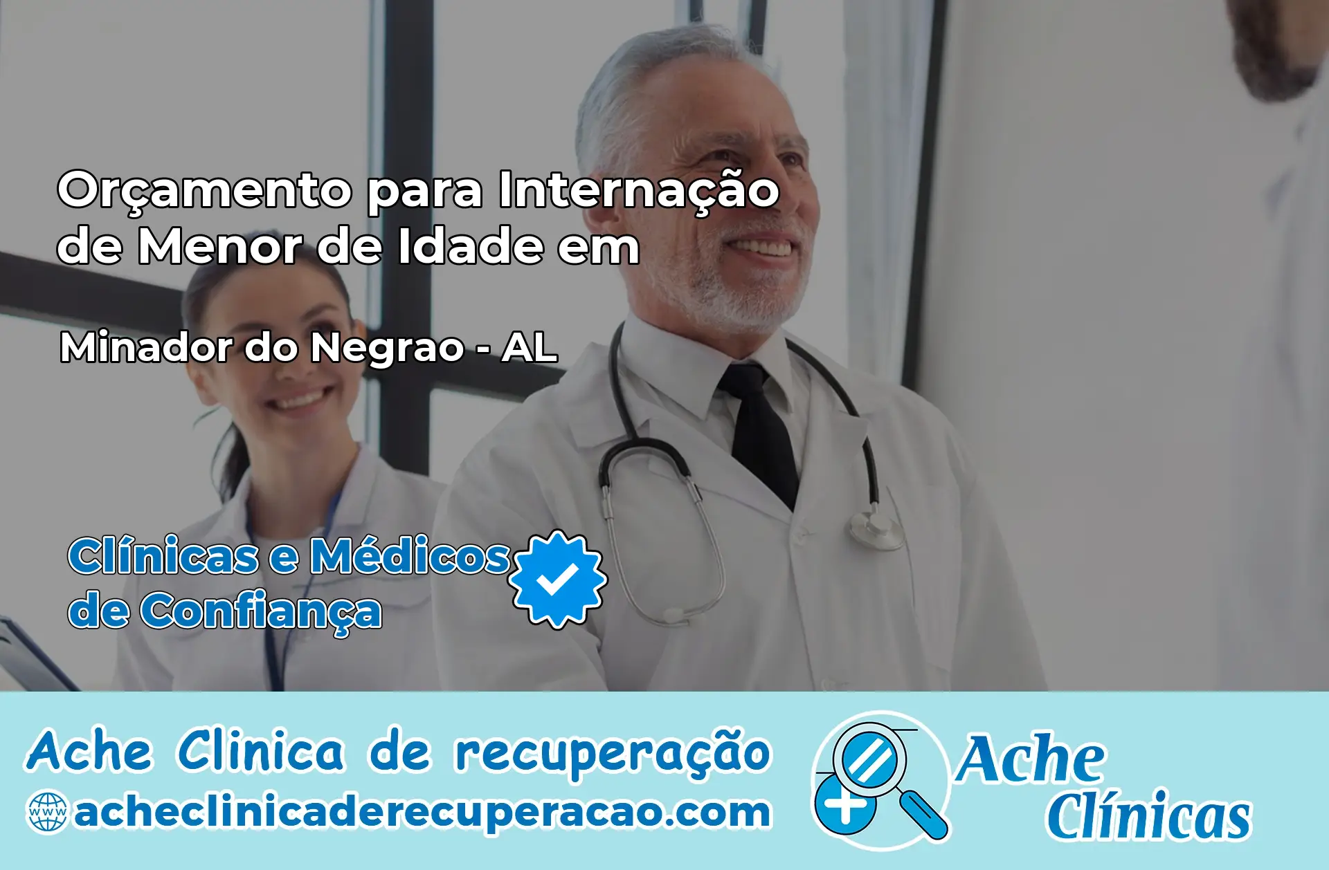 Internação de Menor de Idade em Minador do Negrão – AL