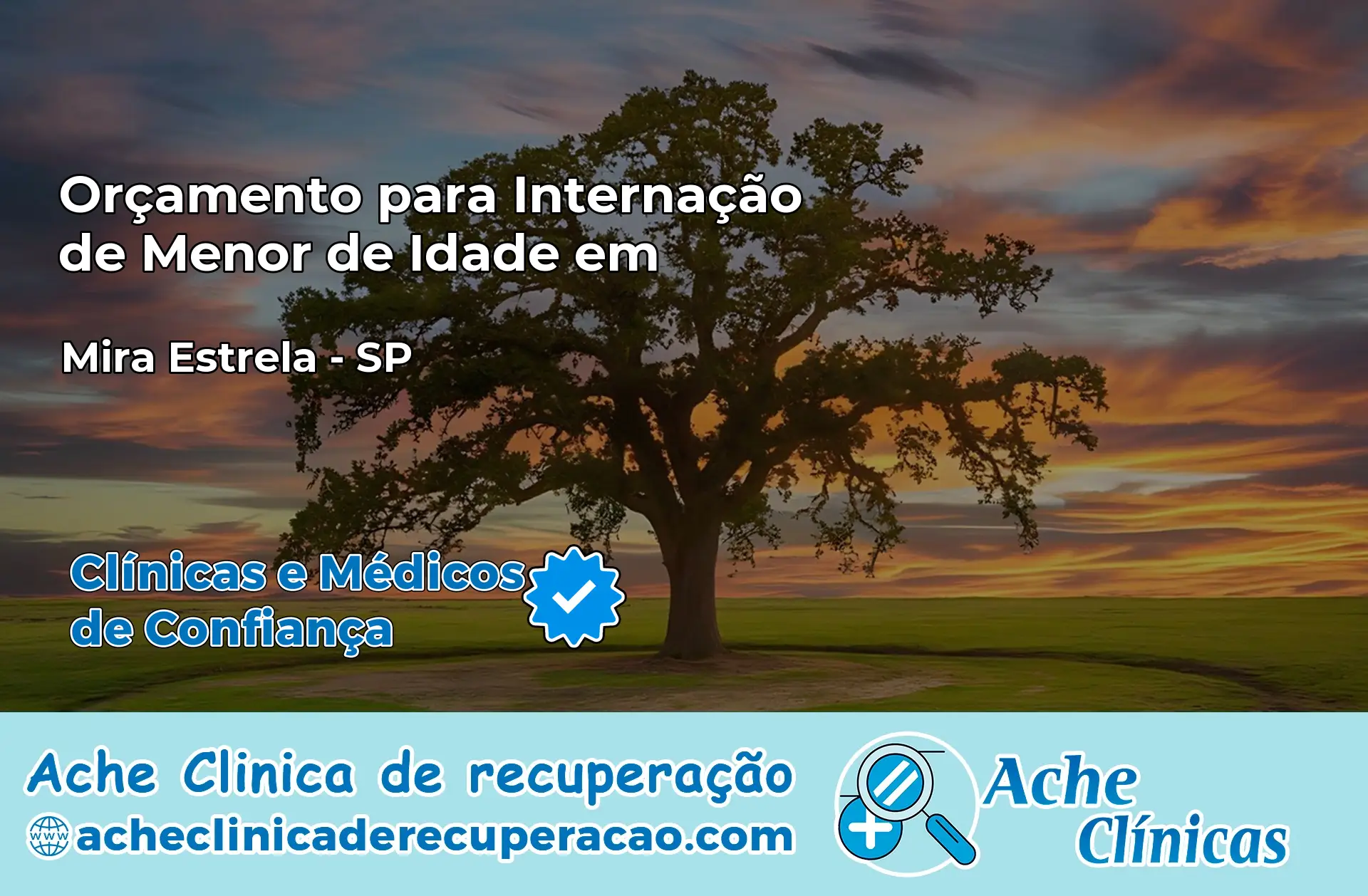 Internação de Menor de Idade em Mira Estrela – SP