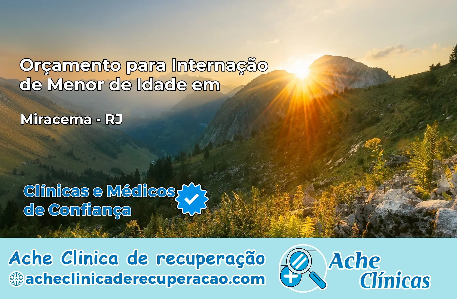 Internação de Menor de Idade em Miracema – RJ