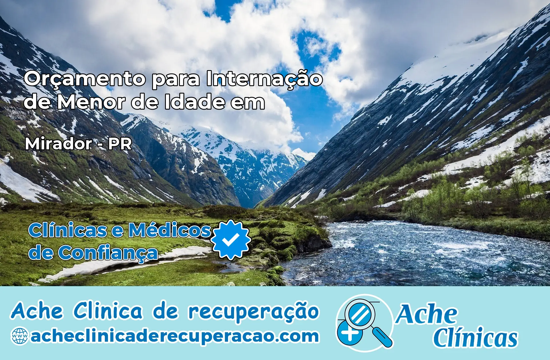 Internação de Menor de Idade em Mirador – PR