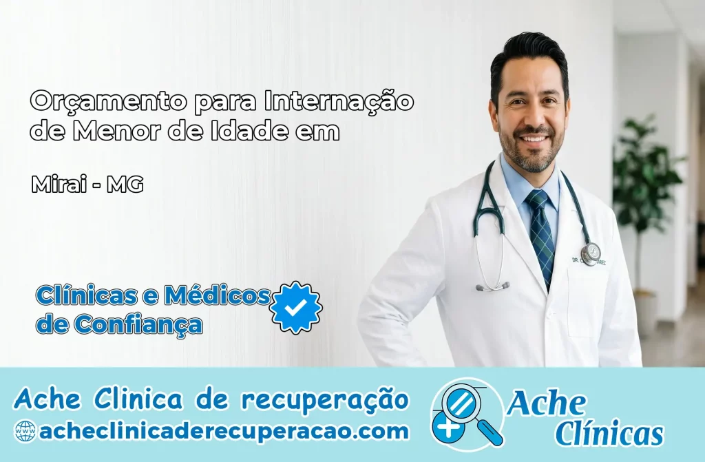 Internação de Menor de Idade em Miraí – MG