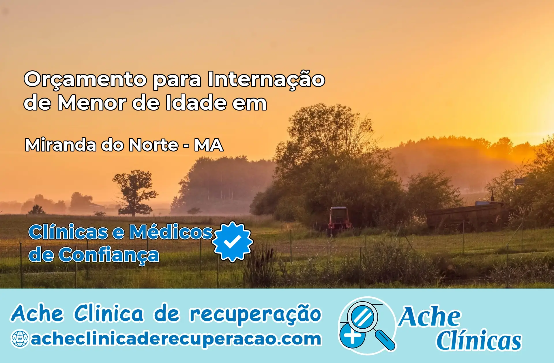 Internação de Menor de Idade em Miranda do Norte – MA