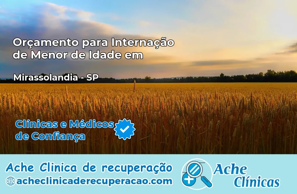 Internação de Menor de Idade em Mirassolândia – SP