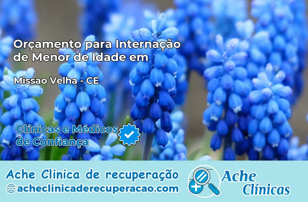 Internação de Menor de Idade em Missão Velha – CE