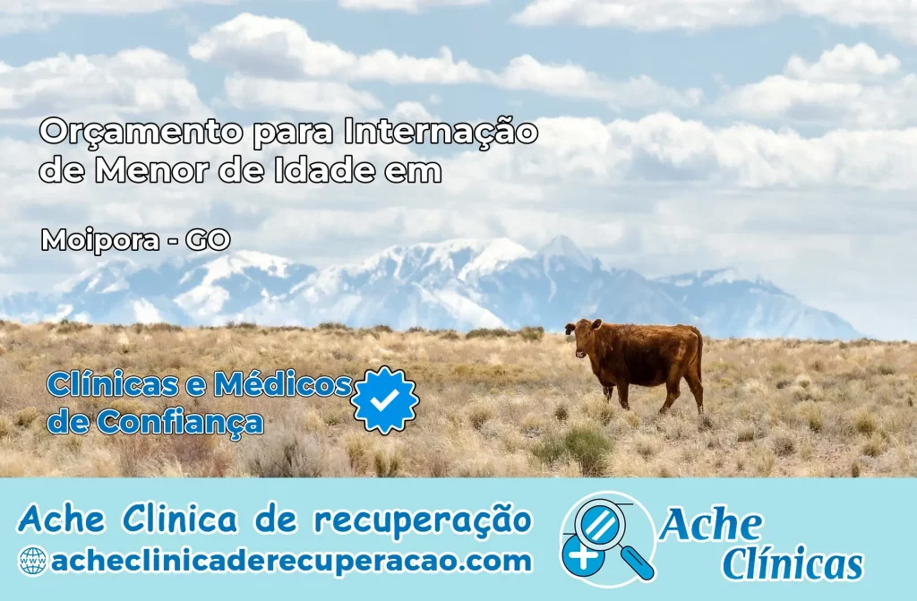 Internação de Menor de Idade em Moiporá – GO