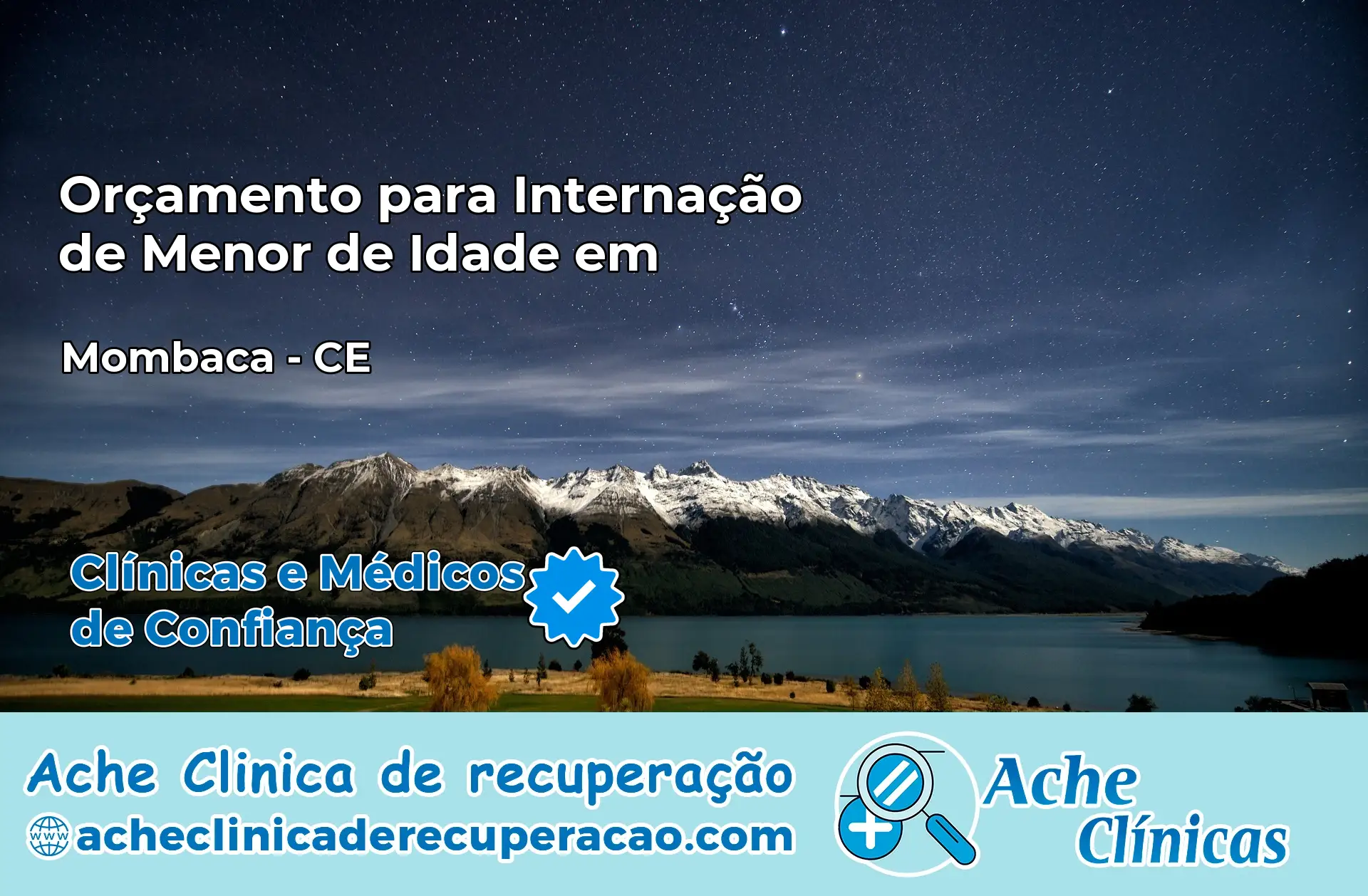 Internação de Menor de Idade em Mombaça – CE