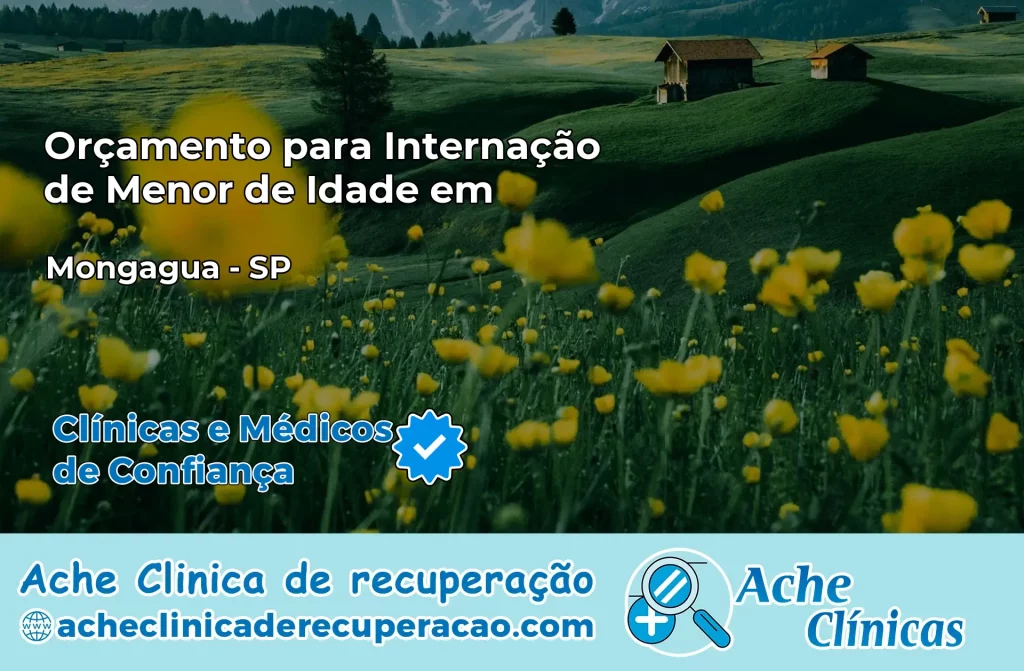 Internação de Menor de Idade em Mongaguá – SP