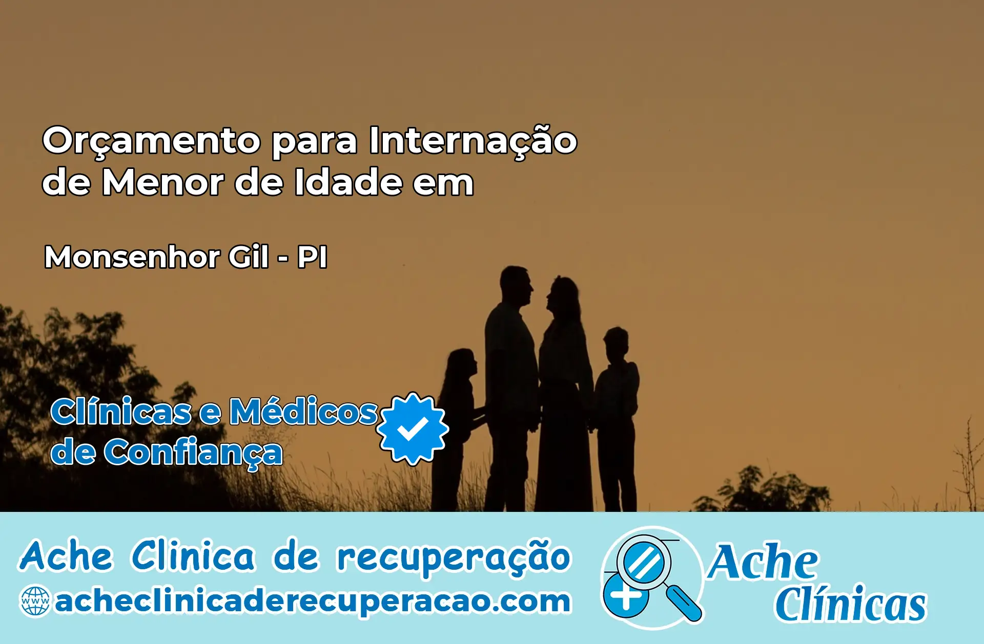 Internação de Menor de Idade em Monsenhor Gil – PI
